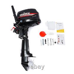 6 HP 2 Stroke Outboard Motor Fishing Boat Engine Water Cooling Model CDI 102CC