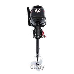 6 HP 2 Stroke Outboard Motor Fishing Boat Engine Water Cooling Model CDI 102CC