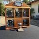 6 Harley Davidson Collectable Authentic Replica Pewter Motor Engine Models