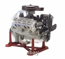 85-8883 1/4 Visible V-8 Engine Plastic Model Kit, 12-Inch, Multi-Colored