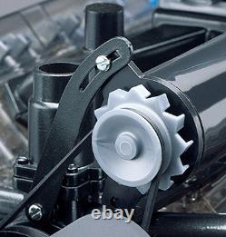 85-8883 1/4 Visible V-8 Engine Plastic Model Kit, 12-Inch, Multi-Colored