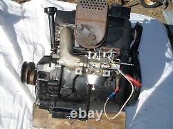 88 Tecumseh Model 143 8 hp PTO Generator Elect. Start Engine Motor Snowblower