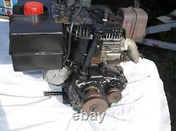 88 Tecumseh Model 143 8 hp PTO Generator Elect. Start Engine Motor Snowblower