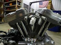 92-03 Harley Sportster XL 883 RUNNING & COMP TESTED ENGINE MOTOR 18050mi VIDEO