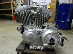 92-03 Harley Sportster XL 883 RUNNING & COMP TESTED ENGINE MOTOR 18050mi VIDEO