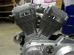 92-03 Harley Sportster XL 883 RUNNING & COMP TESTED ENGINE MOTOR 18050mi VIDEO