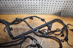 93-95 Mercedes R129 SL500 500SL Engine Motor Cable Wiring Harness 1295407705 OEM