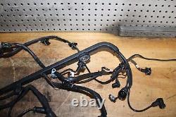 93-95 Mercedes R129 SL500 500SL Engine Motor Cable Wiring Harness 1295407705 OEM