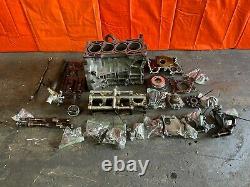 97-01 Honda Prelude Base Model H22a4 Engine Motor Bare Short Block H22 Oem
