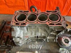 97-01 Honda Prelude Base Model H22a4 Engine Motor Bare Short Block H22 Oem