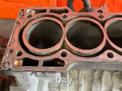 97-01 Honda Prelude Base Model H22a4 Engine Motor Bare Short Block H22 Oem