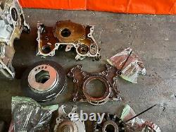 97-01 Honda Prelude Base Model H22a4 Engine Motor Bare Short Block H22 Oem