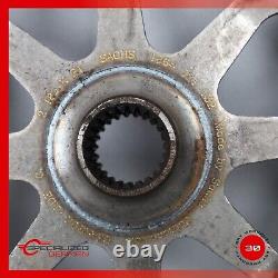 99-05 Porsche 996 911 Carrera Engine Motor Dual Mass Flywheel Clutch Set OEM 84k