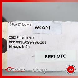 99-05 Porsche 996 911 Carrera Engine Motor Dual Mass Flywheel Clutch Set OEM 84k