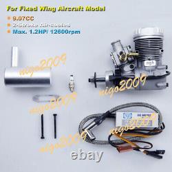 9CC 2-Stroke Gasoline Engine Motor GT9 Pro for Fixed Wing Airplane Model Toy