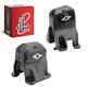 Anchor Front Left & Right Engine Motor Mounts 2pcs Set For Rwd Models