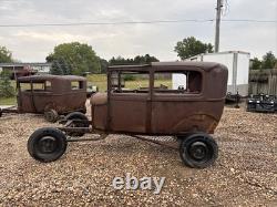 ANTIQUE FORD MODEL a Sedan Sedan T. R. O. G