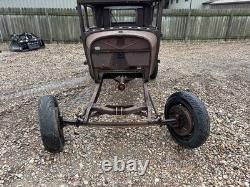 ANTIQUE FORD MODEL a Sedan Sedan T. R. O. G