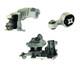 Ap 3 Pcs Engine Motor Mounts Fits 14-19 Nissan Rogue 2.5l Korean Built Model