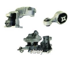 AP 3 Pcs Engine Motor Mounts Fits 14-19 Nissan Rogue 2.5L KOREAN BUILT MODEL