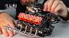 A Man Builds World S Smallest V8 Engine Assembly And Run A Miniature V8 Engine