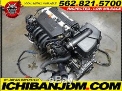 Acura Rsx Motor K20a Base Model Engine 2002-06 Dc5 Integra K20a3 1 Low Mile Unit