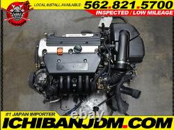 Acura Rsx Motor K20a Base Model Engine 2002-2006 Dc5 Integra K20a3 1 Motor Only