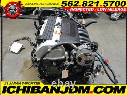 Acura Rsx Motor K20a Base Model Engine 2002-2006 Dc5 Integra K20a3 1 Motor Only