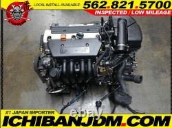 Acura Rsx Motor K20a Base Model Engine 2002-2006 Dc5 Integra K20a3 1 Motor Only