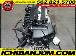 Acura Rsx Motor K20a Base Model Engine 2002-2006 Dc5 Integra K20a3 1 Motor Only