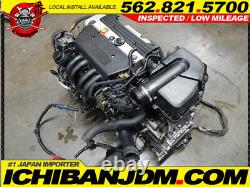 Acura Rsx Motor K20a Base Model Engine 2002-2006 Dc5 Integra K20a3 1 Motor Only