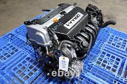 Acura Rsx Motor K20a Base Model Engine 2002-2006 Dc5 Integra Motor Only