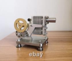 Air Stirling Engine Model Motor Toy High-Power Metal Generator Model Gift