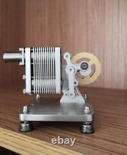 Air Stirling Engine Model Motor Toy High-Power Metal Generator Model Gift