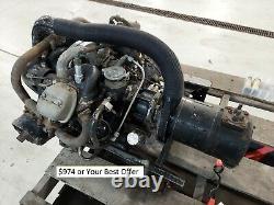 Aircraft Engine Model V32 Motor APU for B-29 Superfortress Own Aviation History