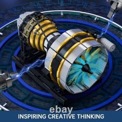 Aircraft Engine Toys Building Sets, Mini Engine Model with Motor, 10141 STEM