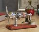 Amazing Cool Hot Air Stirling Engine Model Toy Diy 8-cylinder Generator Motor