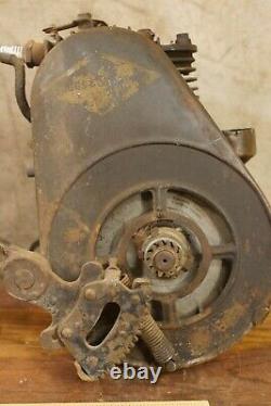 Antique 1937 Briggs Stratton Motor Model Y Serial 58197 Washing Machine