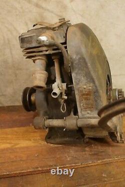 Antique 1937 Briggs Stratton Motor Model Y Serial 58197 Washing Machine