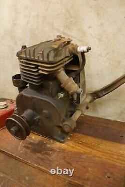 Antique 1937 Briggs Stratton Motor Model Y Serial 58197 Washing Machine