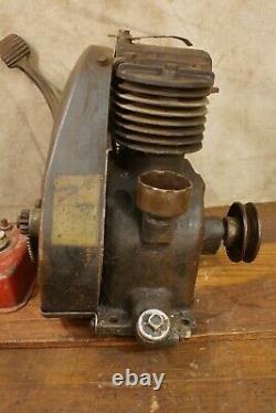 Antique 1937 Briggs Stratton Motor Model Y Serial 58197 Washing Machine