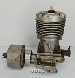 Antique 1940's Hornet Airplane or Tether Car Engine Racing Model Motor Aircraft