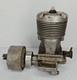Antique 1940's Hornet Airplane Or Tether Car Engine Racing Model Motor Aircraft
