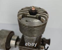 Antique 1940's Hornet Airplane or Tether Car Engine Racing Model Motor Aircraft