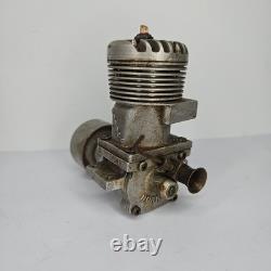 Antique 1940's Hornet Airplane or Tether Car Engine Racing Model Motor Aircraft