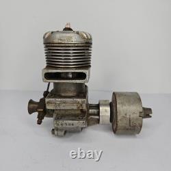 Antique 1940's Hornet Airplane or Tether Car Engine Racing Model Motor Aircraft
