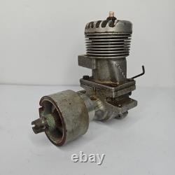 Antique 1940's Hornet Airplane or Tether Car Engine Racing Model Motor Aircraft