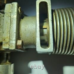 Antique 1940's Hornet Airplane or Tether Car Engine Racing Model Motor Aircraft