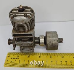 Antique 1940's Hornet Airplane or Tether Car Engine Racing Model Motor Aircraft