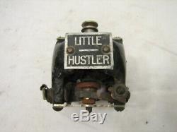 Antique Knapp Little Hustler Electric Motor Type Toy Model Hobby Engine